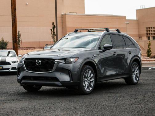 Machine Gray Metallic 2026 Mazda CX-90 3.3 Turbo Preferred