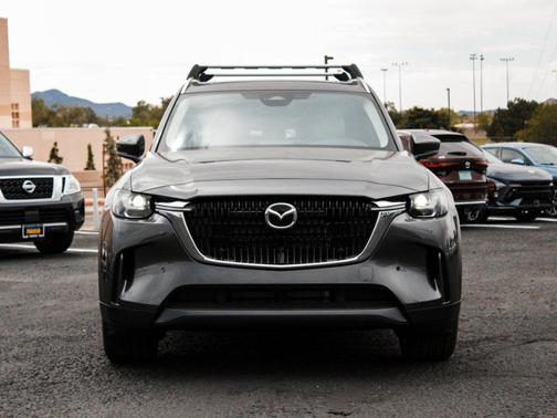 Machine Gray Metallic 2026 Mazda CX-90 3.3 Turbo Preferred