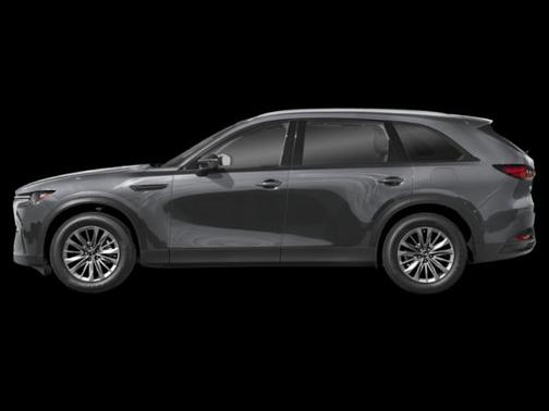 Machine Gray Metallic 2026 Mazda CX-90 3.3 Turbo Preferred