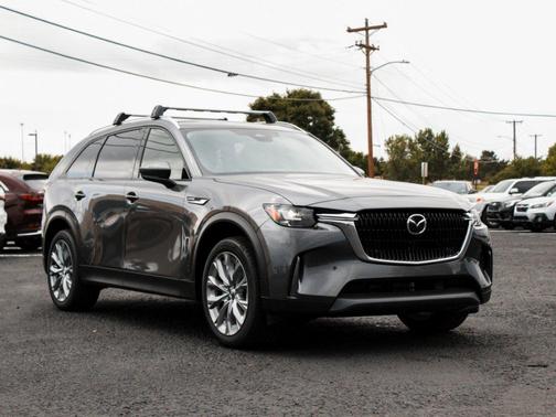 Machine Gray Metallic 2026 Mazda CX-90 3.3 Turbo Preferred