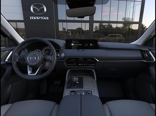 Machine Gray Metallic 2026 Mazda CX-90 3.3 Turbo Preferred