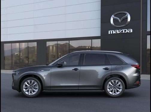 Machine Gray Metallic 2026 Mazda CX-90 3.3 Turbo Preferred