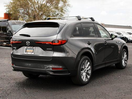 Machine Gray Metallic 2026 Mazda CX-90 3.3 Turbo Preferred