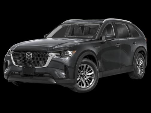 Machine Gray Metallic 2026 Mazda CX-90 3.3 Turbo Preferred