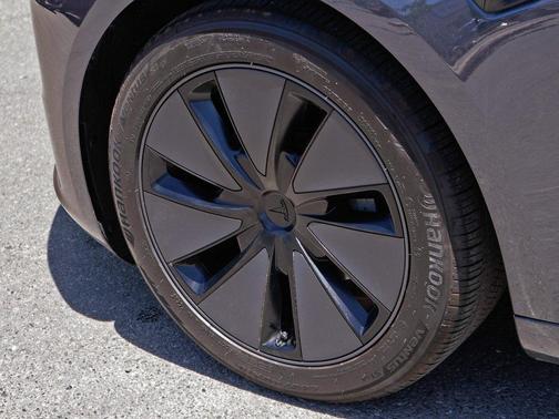 Stealth Grey 2025 Tesla Model 3 Long Range