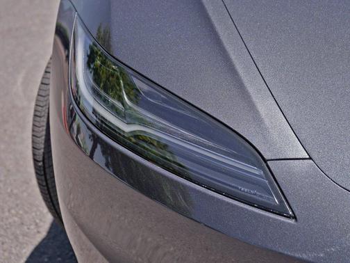 Stealth Grey 2025 Tesla Model 3 Long Range