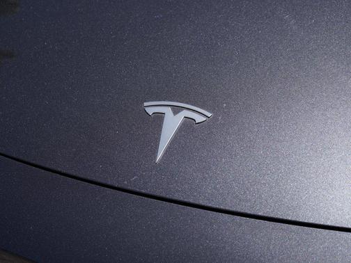 Stealth Grey 2025 Tesla Model 3 Long Range