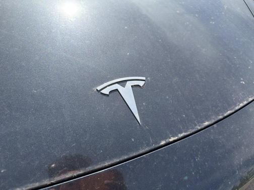 Stealth Grey 2025 Tesla Model 3 Long Range