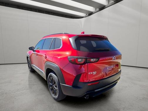 soul red crystal metallic 2026 Mazda CX-50 Hybrid Premium
