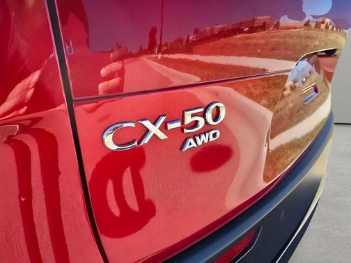soul red crystal metallic 2026 Mazda CX-50 Hybrid Premium