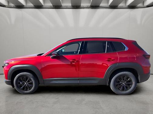 soul red crystal metallic 2026 Mazda CX-50 Hybrid Premium