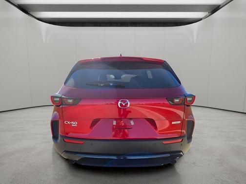 soul red crystal metallic 2026 Mazda CX-50 Hybrid Premium