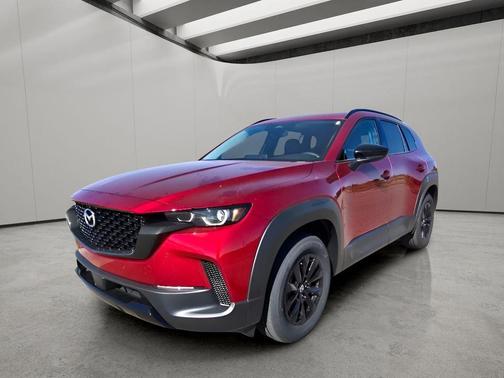 soul red crystal metallic 2026 Mazda CX-50 Hybrid Premium