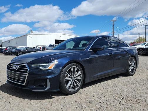 Firmament Blue Metallic 2019 Audi A6 55 Premium Plus