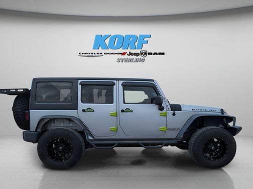 2017 Jeep Wrangler Unlimited Rubicon