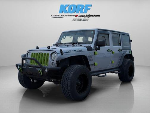 2017 Jeep Wrangler Unlimited Rubicon