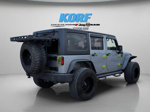 2017 Jeep Wrangler Unlimited Rubicon