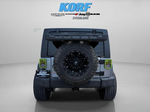 2017 Jeep Wrangler Unlimited Rubicon