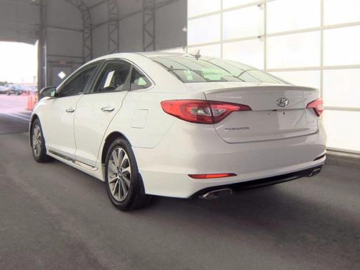 Quartz White Pearl 2016 Hyundai SONATA Sport