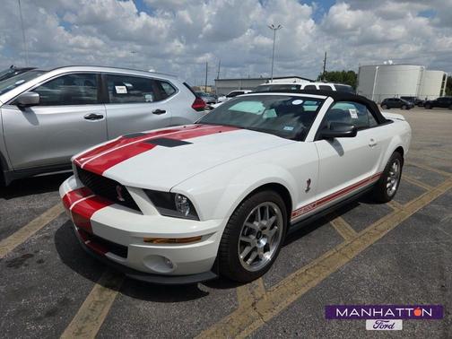 Performance White Clearcoat 2008 Ford Shelby GT500 Base