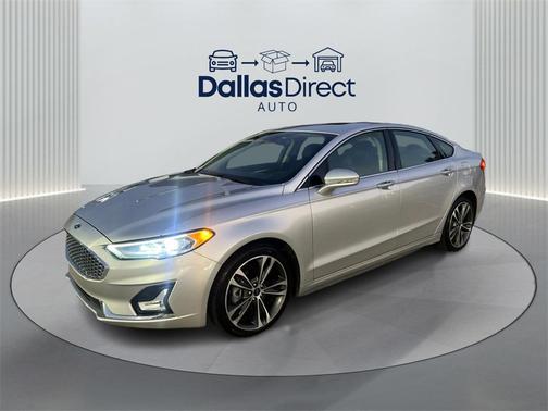 2019 Ford Fusion Titanium