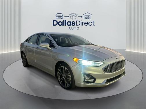 2019 Ford Fusion Titanium