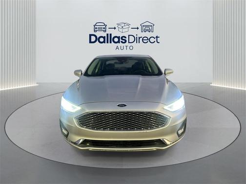 2019 Ford Fusion Titanium