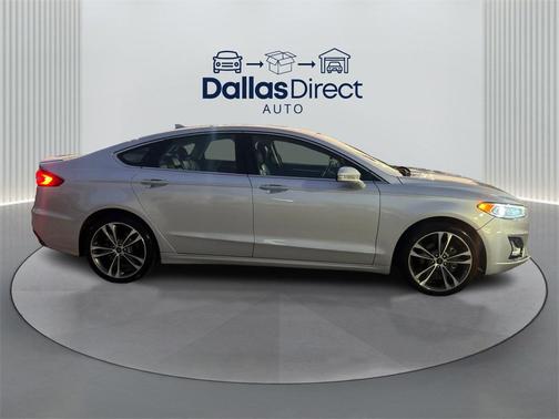 2019 Ford Fusion Titanium