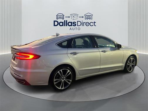 2019 Ford Fusion Titanium
