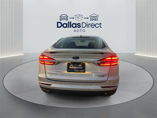2019 Ford Fusion Titanium