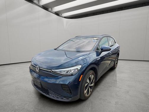 Tourmaline Blue Metallic 2023 Volkswagen ID.4 AWD Pro