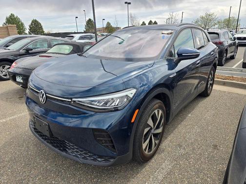 Tourmaline Blue Metallic 2023 Volkswagen ID.4 AWD Pro