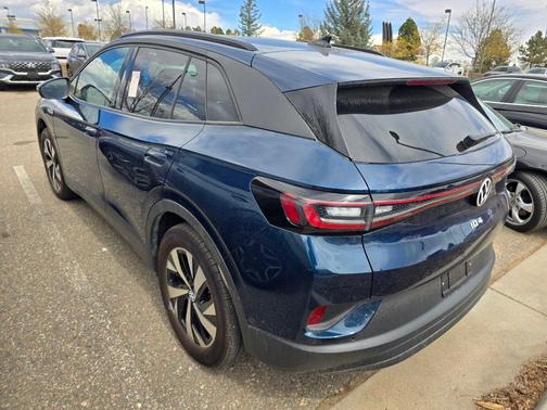 Tourmaline Blue Metallic 2023 Volkswagen ID.4 AWD Pro