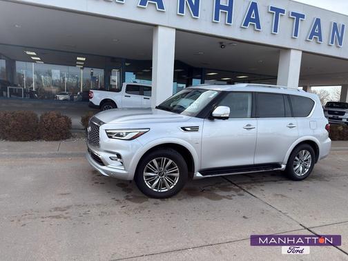 2018 INFINITI QX80 Base