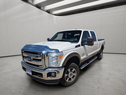 WHITE PLATINUM MET TRI-COAT 2016 Ford F-350 Lariat
