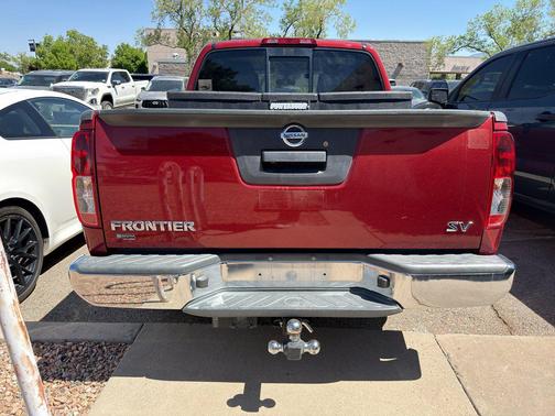 Cayenne Red Metallic 2019 Nissan Frontier SV