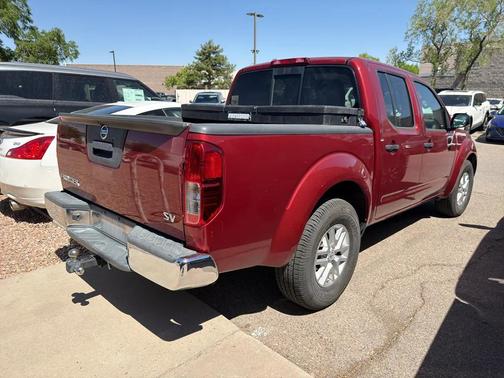 Cayenne Red Metallic 2019 Nissan Frontier SV