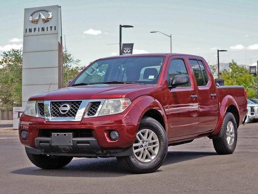 Cayenne Red Metallic 2019 Nissan Frontier SV