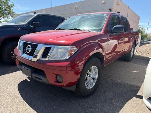 Cayenne Red Metallic 2019 Nissan Frontier SV
