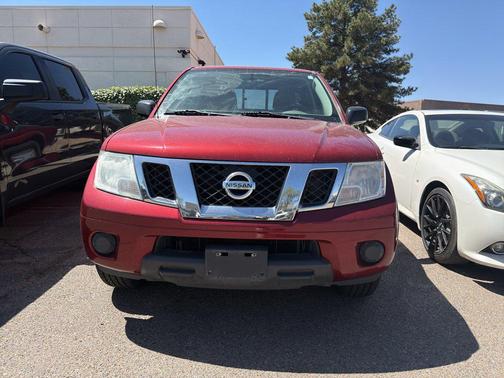 Cayenne Red Metallic 2019 Nissan Frontier SV