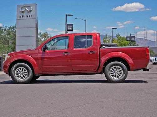 Cayenne Red Metallic 2019 Nissan Frontier SV