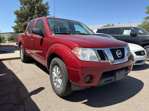 Cayenne Red Metallic 2019 Nissan Frontier SV