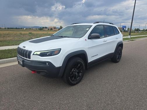 2019 Jeep Cherokee Trailhawk
