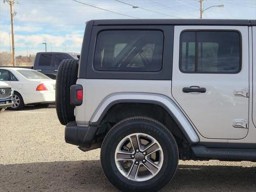 2020 Jeep Wrangler Unlimited Sahara