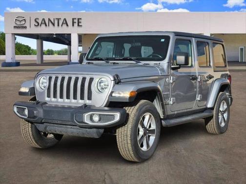 2020 Jeep Wrangler Unlimited Sahara