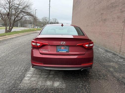 Venetian Red 2015 Hyundai SONATA SE