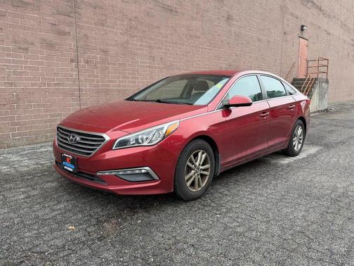 Venetian Red 2015 Hyundai SONATA SE