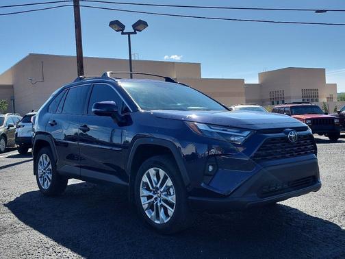 Blueprint 2025 Toyota RAV4 XLE Premium