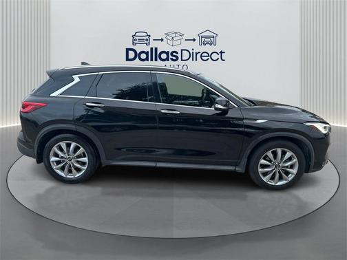 2021 INFINITI QX50 LUXE AWD