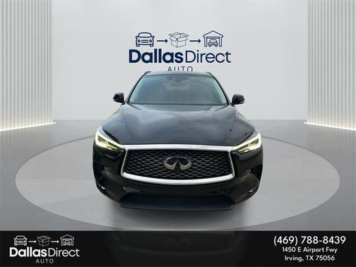 2021 INFINITI QX50 LUXE AWD